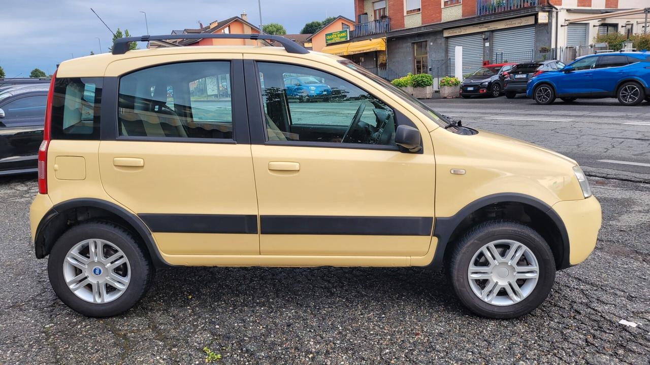Fiat Panda 1.3 MJT 16V 4x4