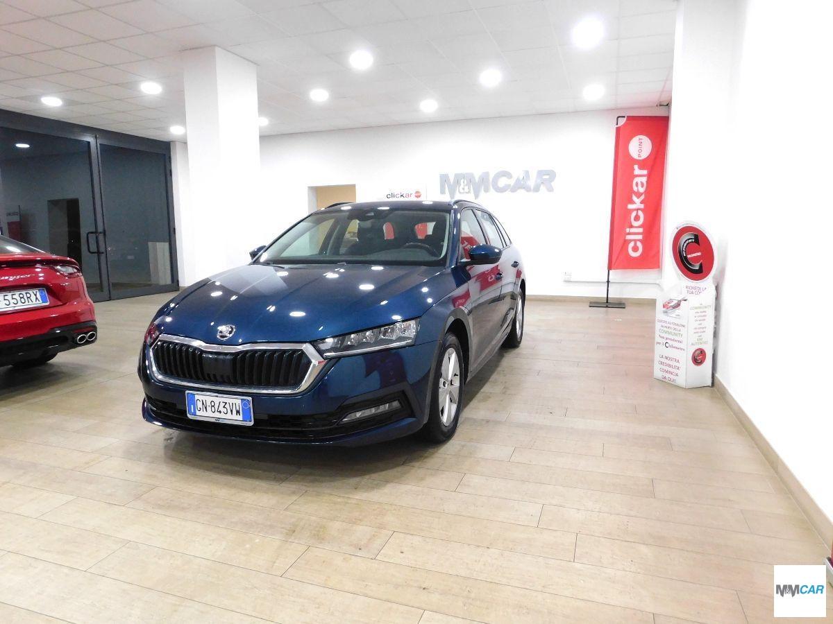 SKODA - Octavia Station Wagon - Octavia 2.0 TDI CR Wagon Executive