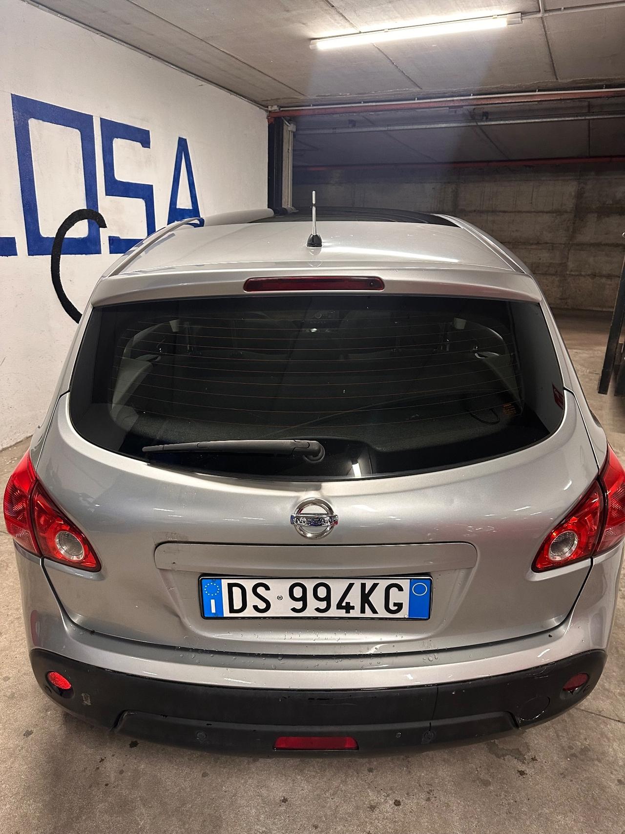 Nissan Qashqai 1.6 16V Tekna 2008