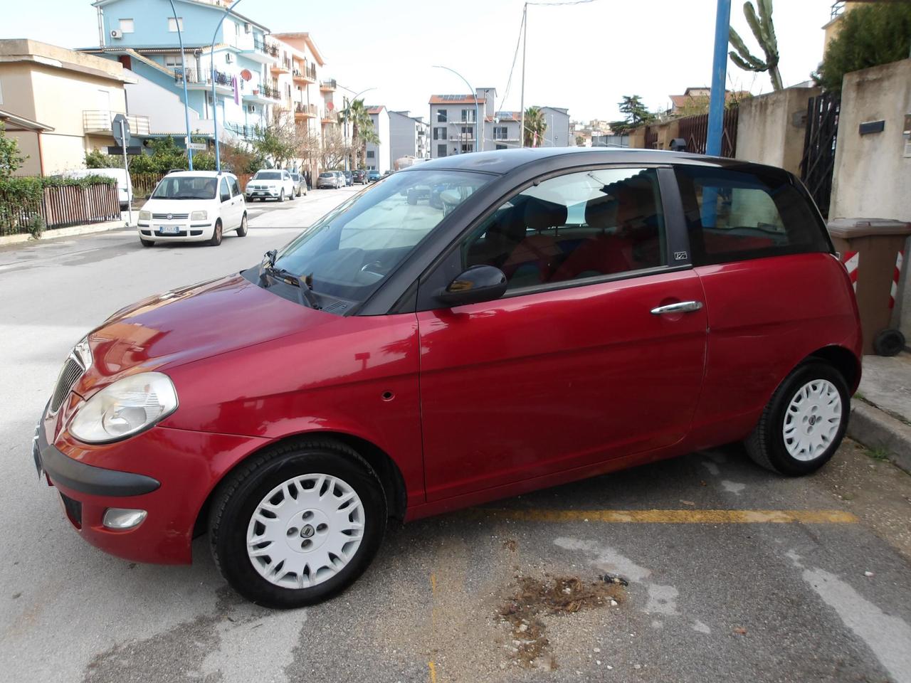 Lancia Ypsilon 3 Porte Ypsilon 1.3 mjt Argento