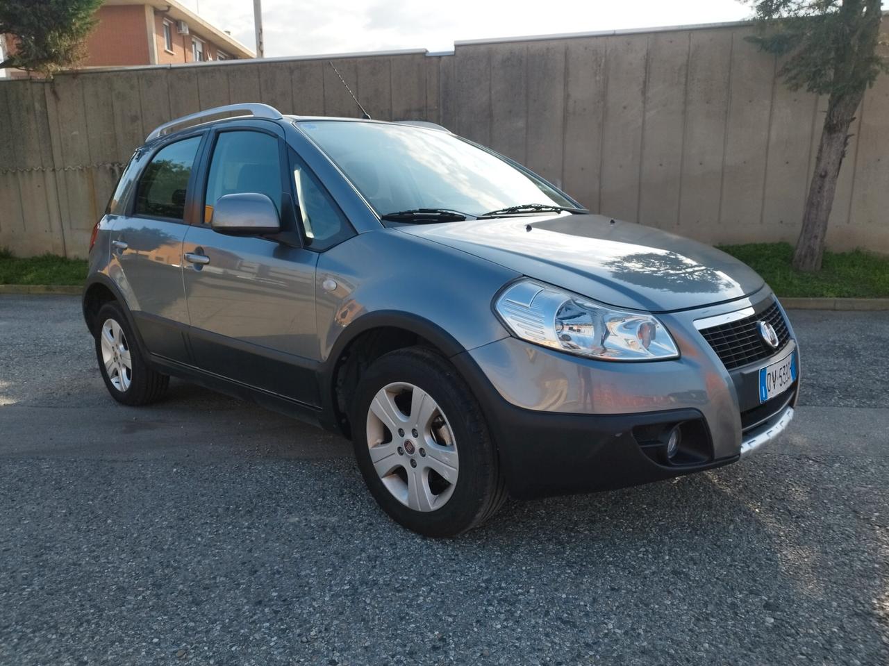 Fiat Sedici 1.6 16V 4x4 Emotion km 116000