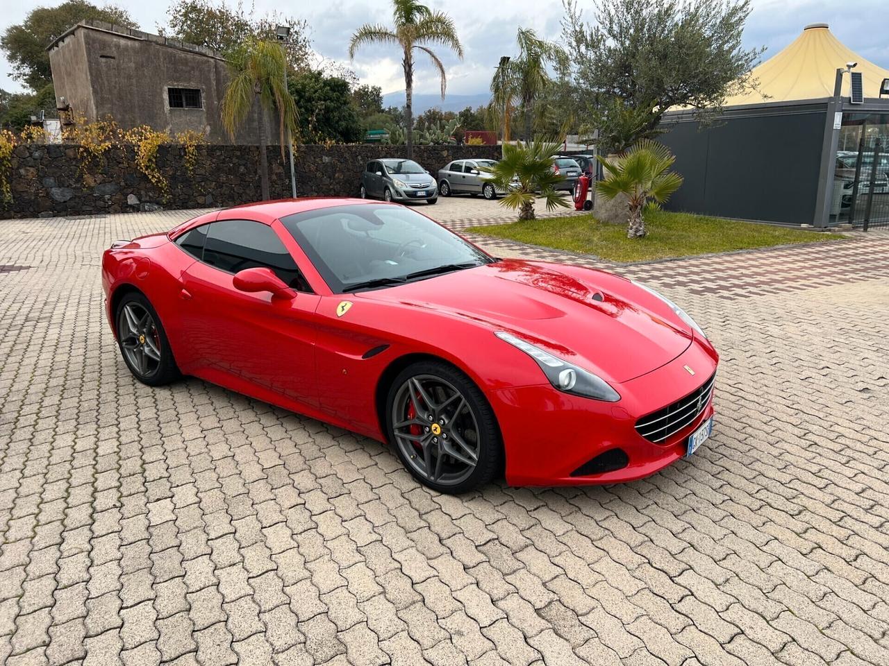 Ferrari California T DCT handling speciale