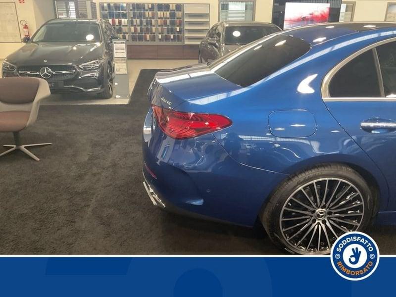 Mercedes-Benz Classe C 220d Mild Hybrid 4Matic Berlina AMG Line Premium