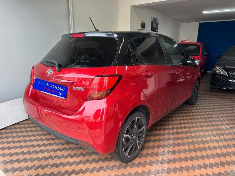TOYOTA Yaris 3ª serie Yaris 1.0 5 porte Trend ...