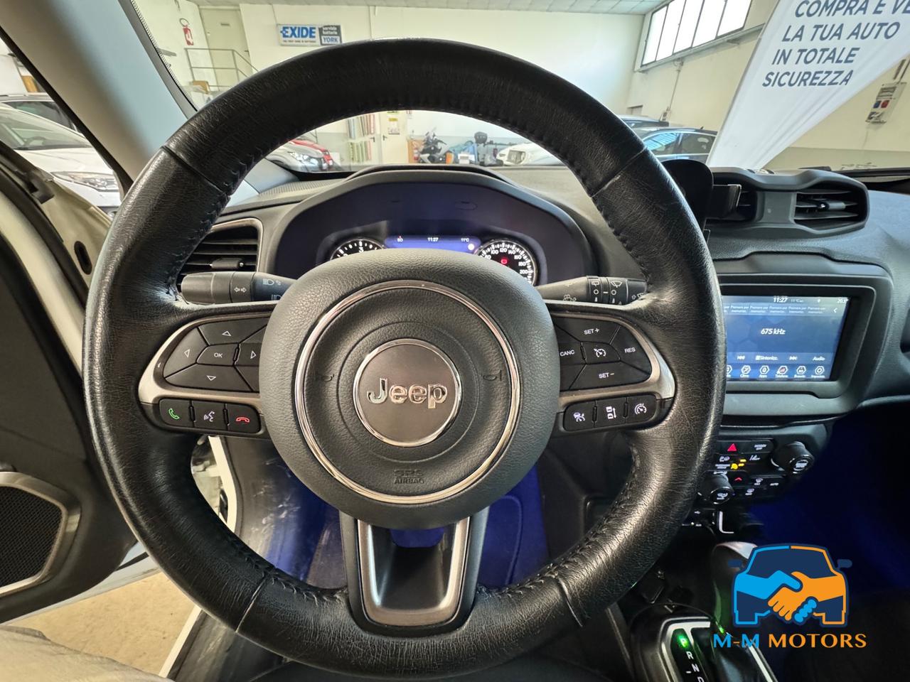 Jeep Renegade 2.0 mjt Limited Active Drive low 4wd 140cv auto 9m