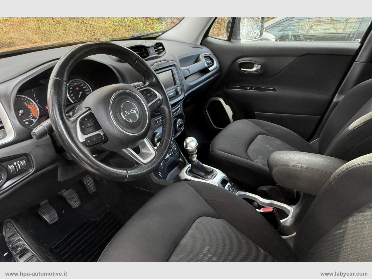 JEEP Renegade 2.0 Mjt 120CV 4WD