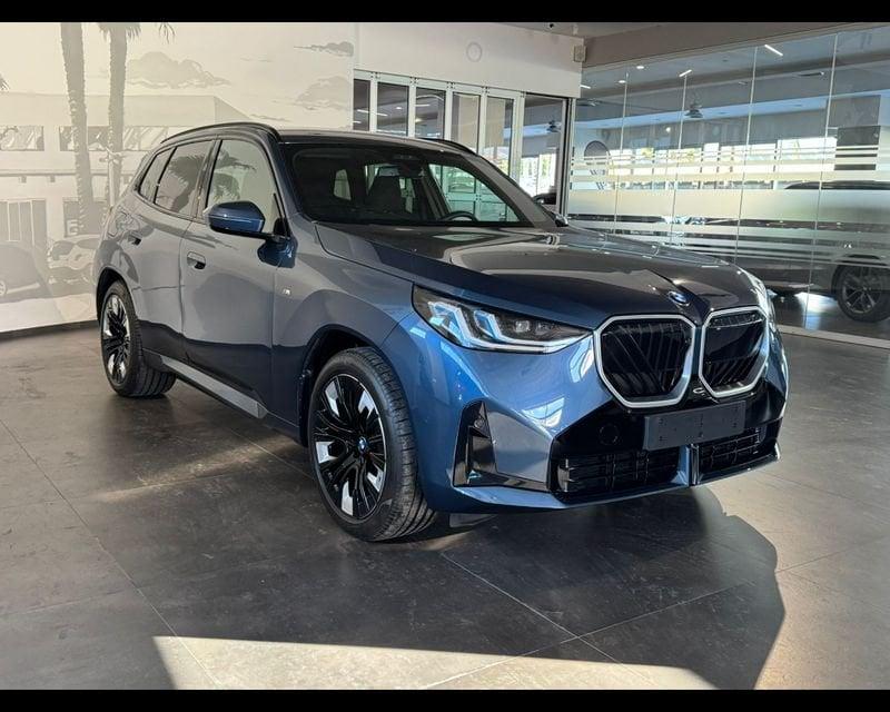 BMW X3 (G45) xDrive20d 48V MSport