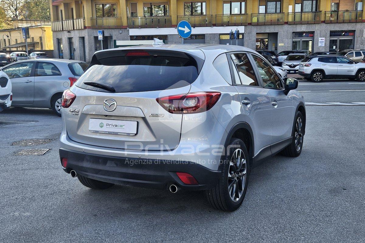 MAZDA CX-5 2.2L Skyactiv-D 175CV 4WD Exceed