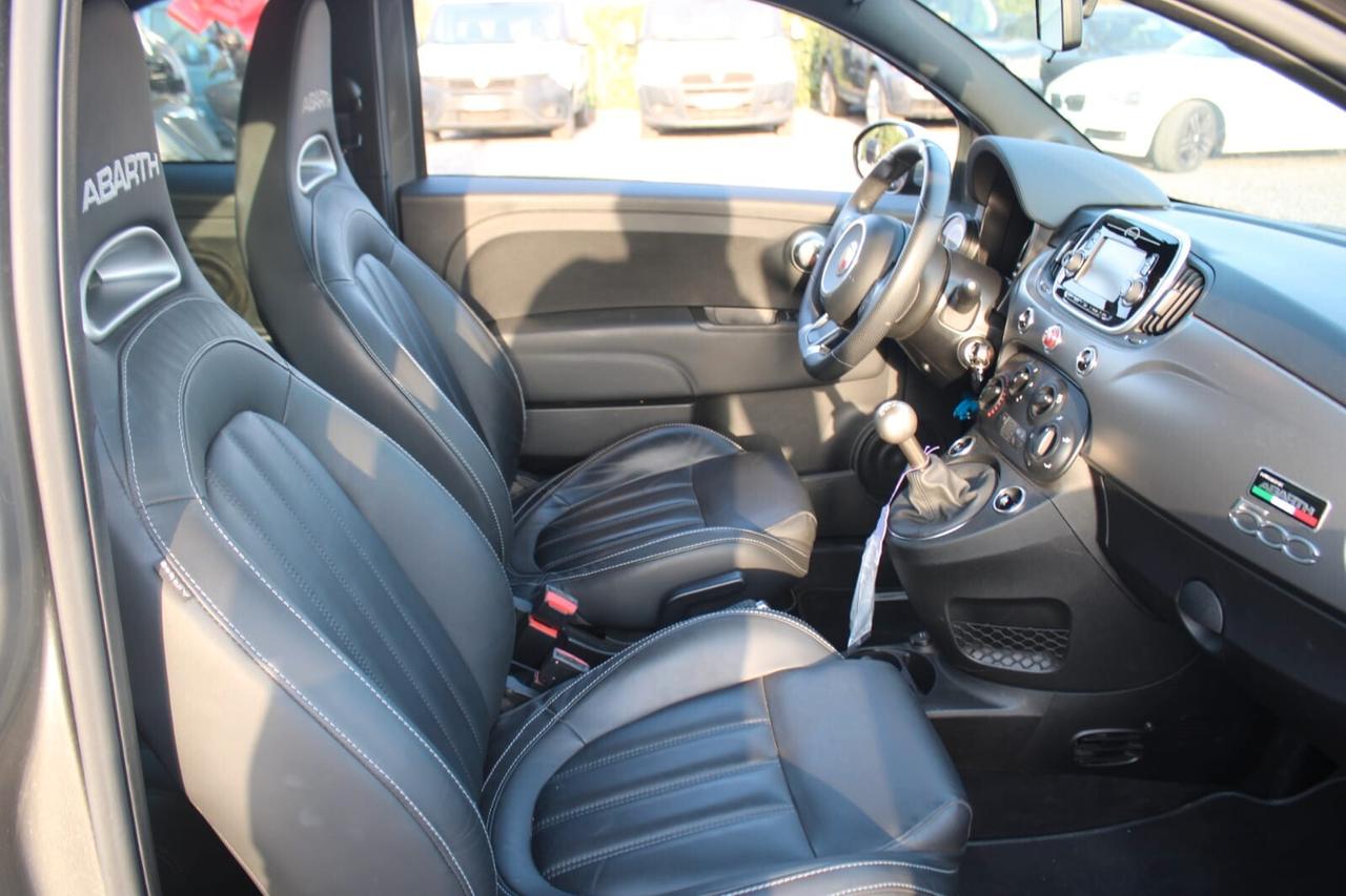 Abarth 595 1.4 Turbo T-Jet 165 CV Turismo