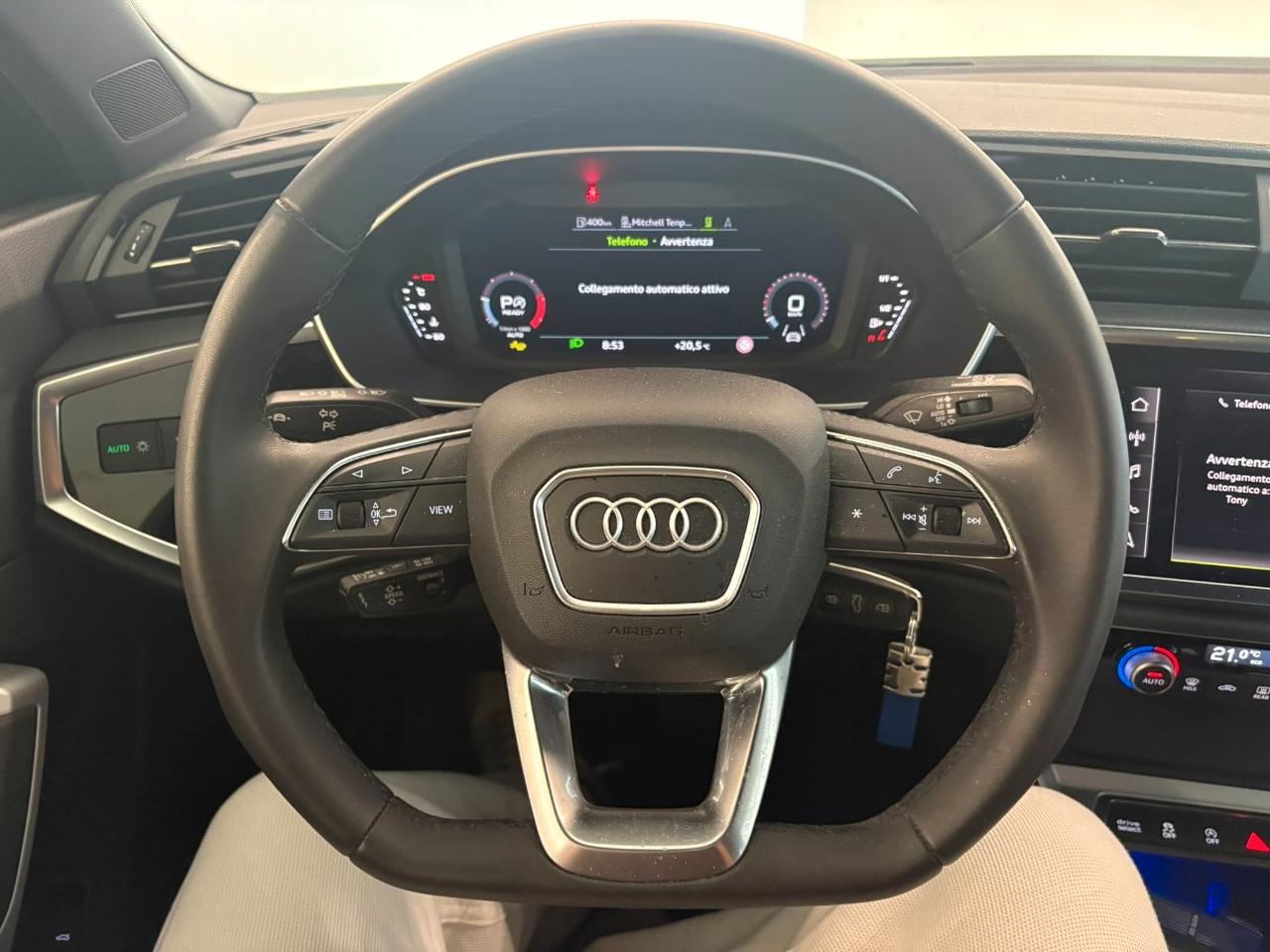 Audi Q3 Sportback 40 2.0 tdi Identity Black quattro 193cv s-tronic