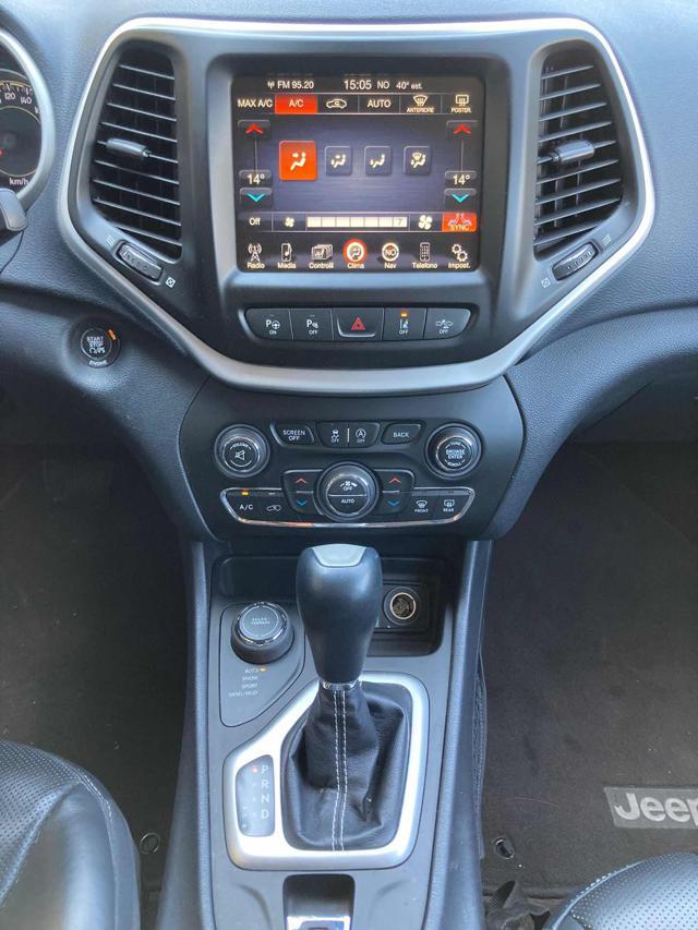 JEEP Cherokee 2.0 Mjt II 170CV 4WD Active Drive I Limited