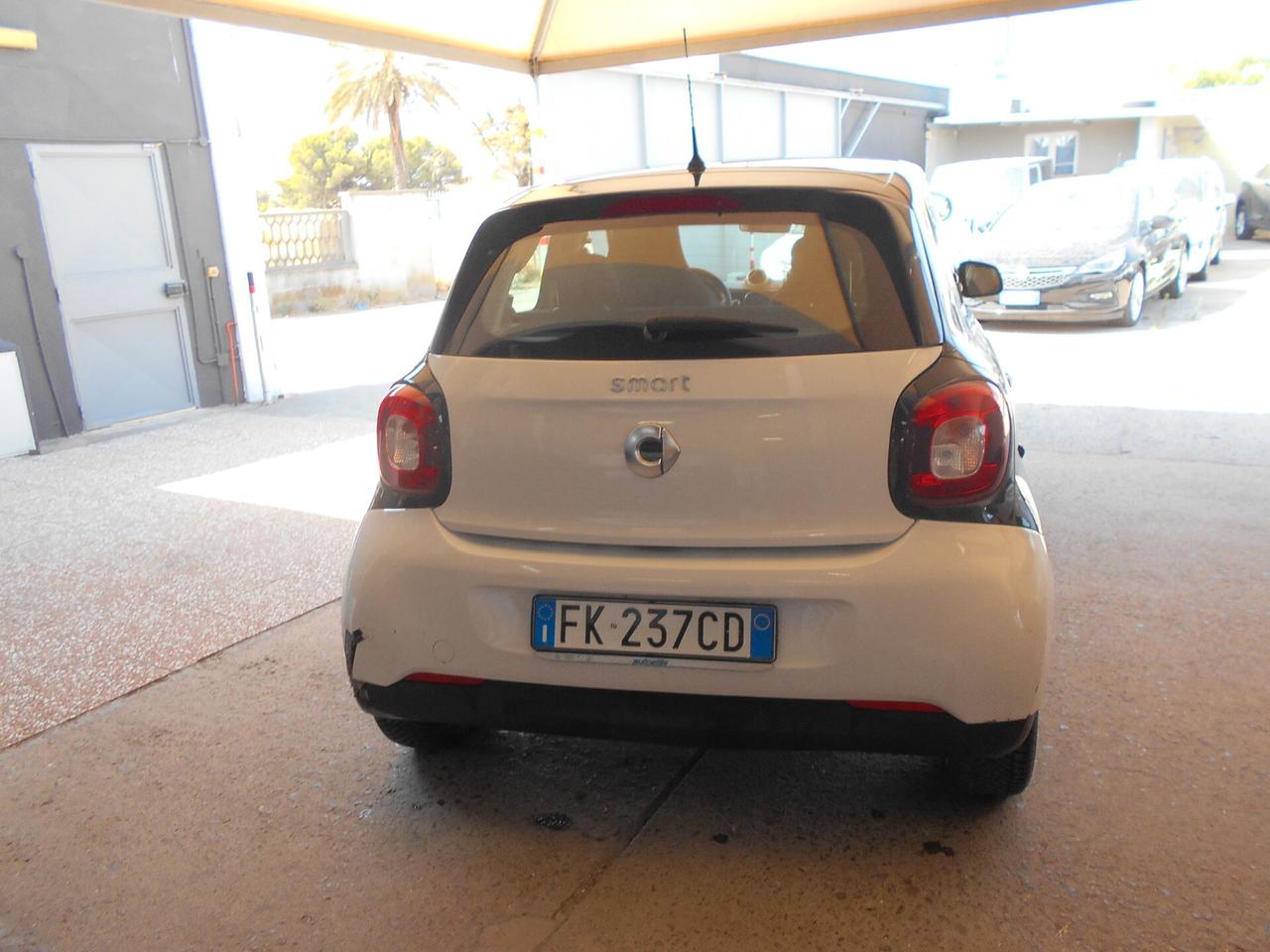 Smart ForFour 70 1.0 twinamic Passion