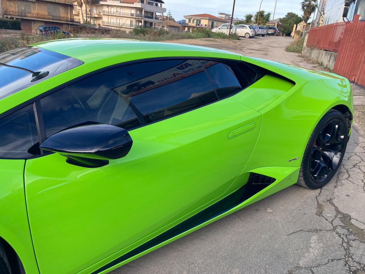 LAMBORGHINI HURACAN 5.2 V10 LP-610 CV AWD LIFT FULL PERMUTE