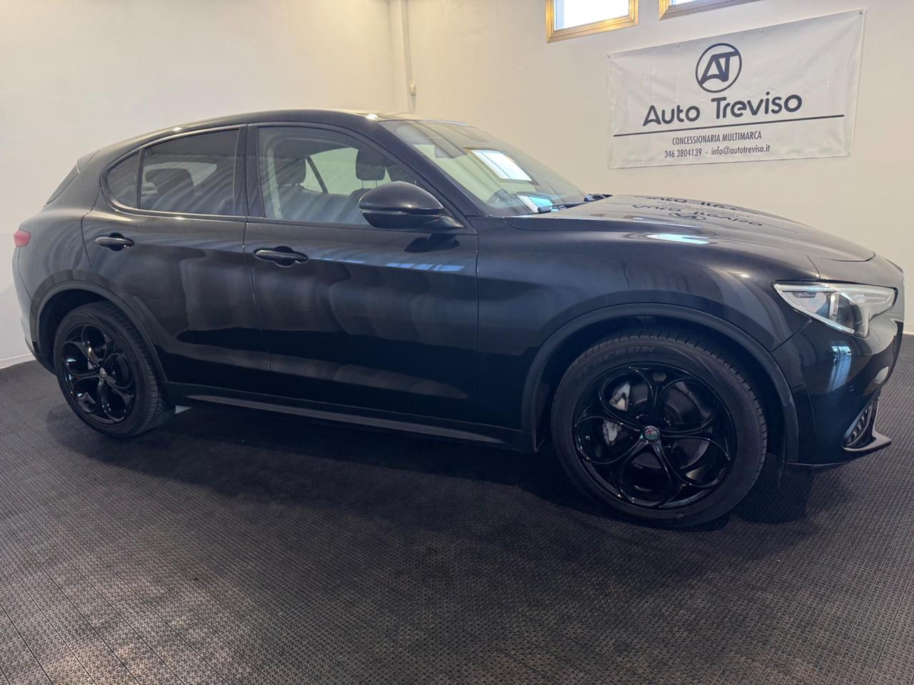 Alfa Romeo Stelvio 2.2 Turbodiesel 190 CV AT8 Q4 Business