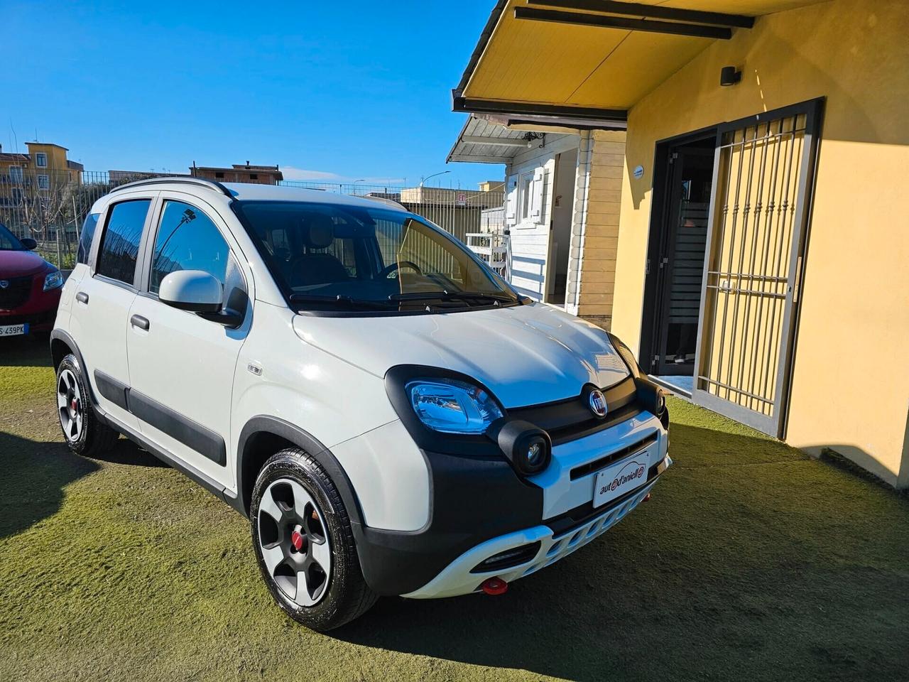 Fiat Panda 1.0 FireFly S&S Hybrid City Cross