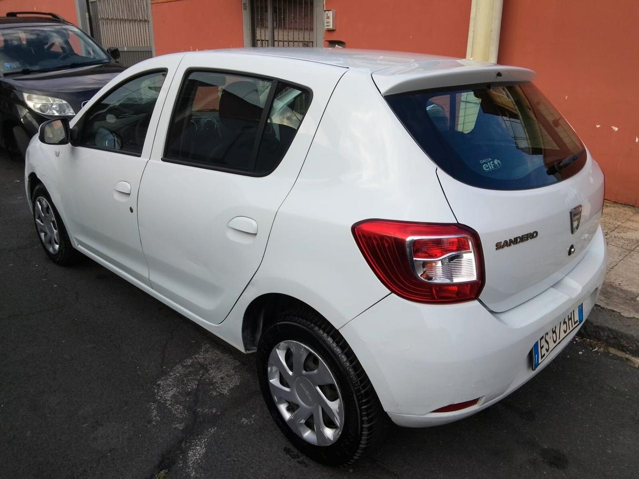 Dacia Sandero 1.4 8V GPL Lauréate