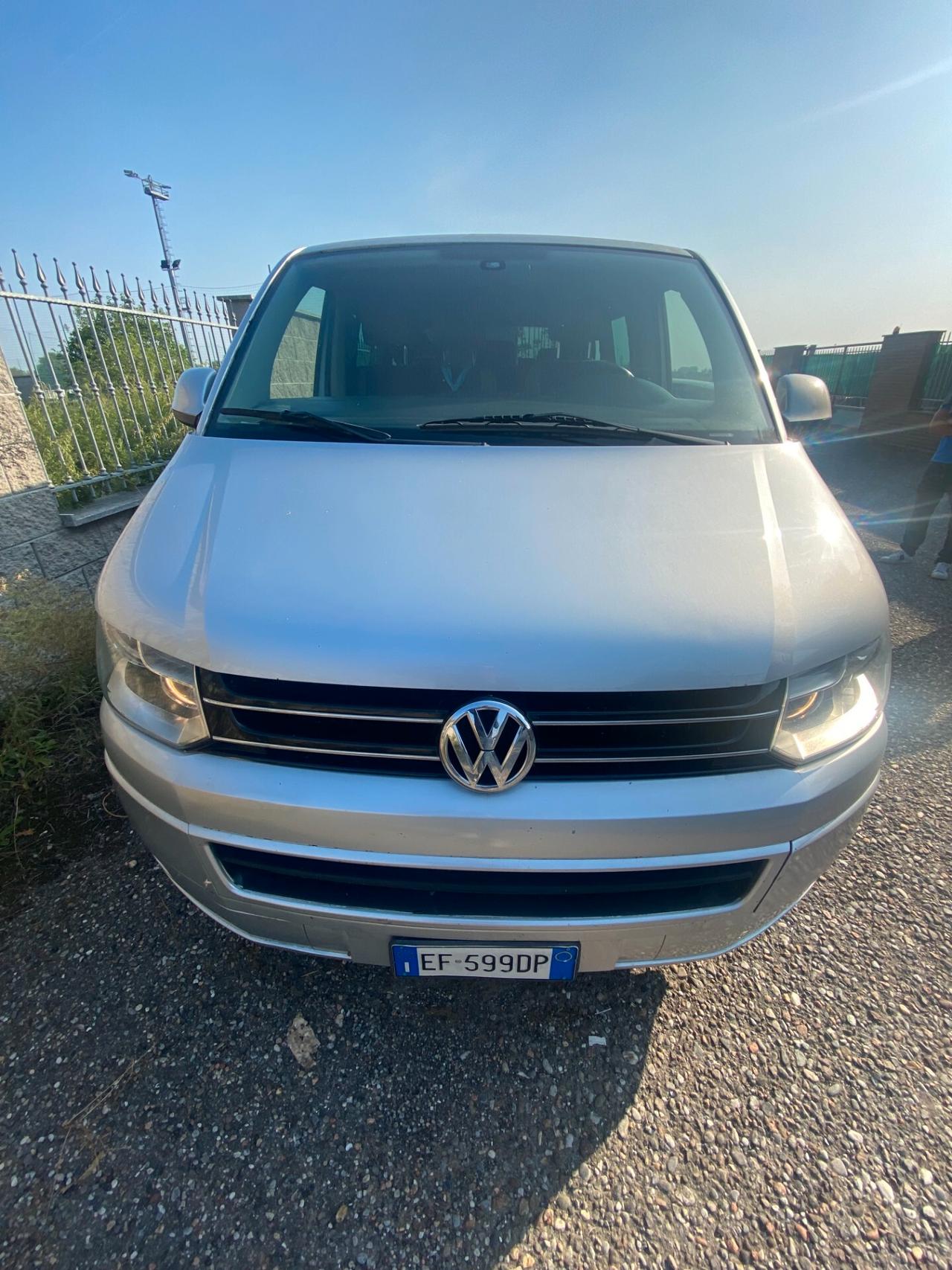 Volkswagen Caravelle 2.0 TDI 150CV PC Comfortline ANNO 2010