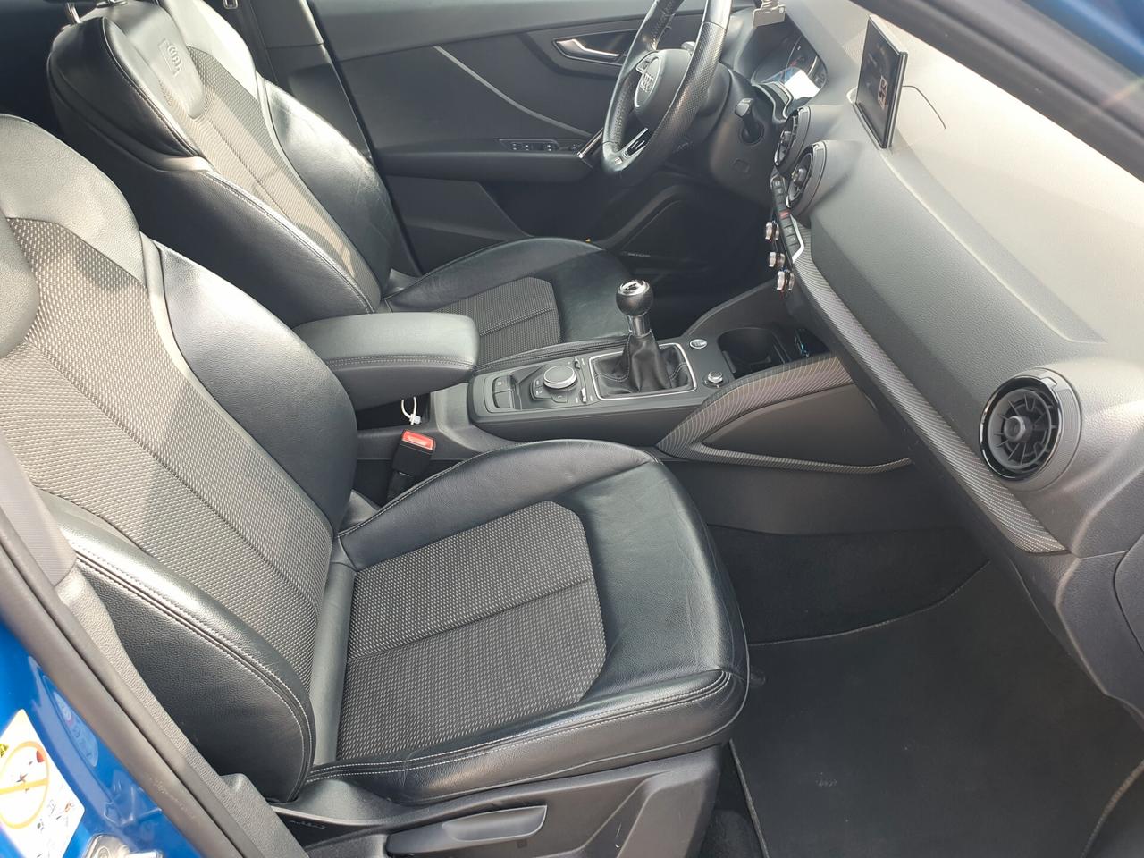 Audi Q2 1.6 TDI 116cv S-line Neopatent man 2019