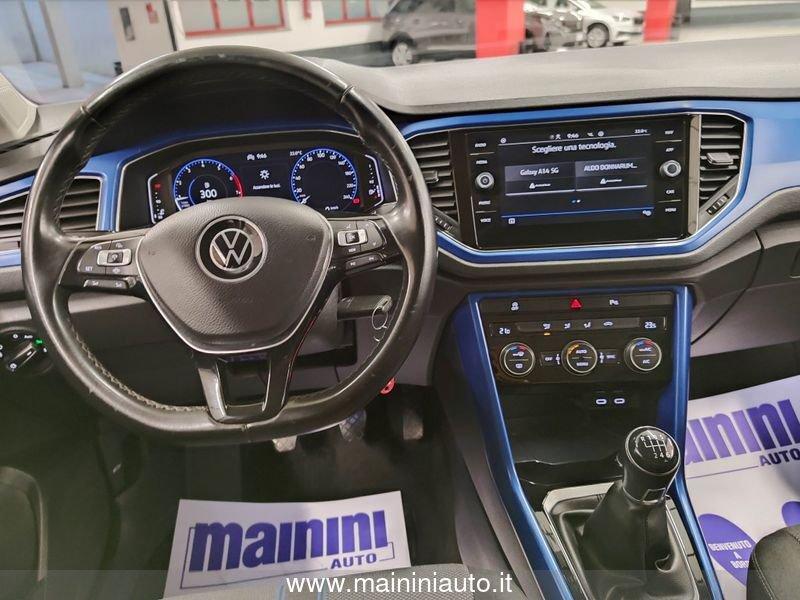 Volkswagen T-Roc 1.0 TSI 110cv Style + Car Play "SUPER PROMO"
