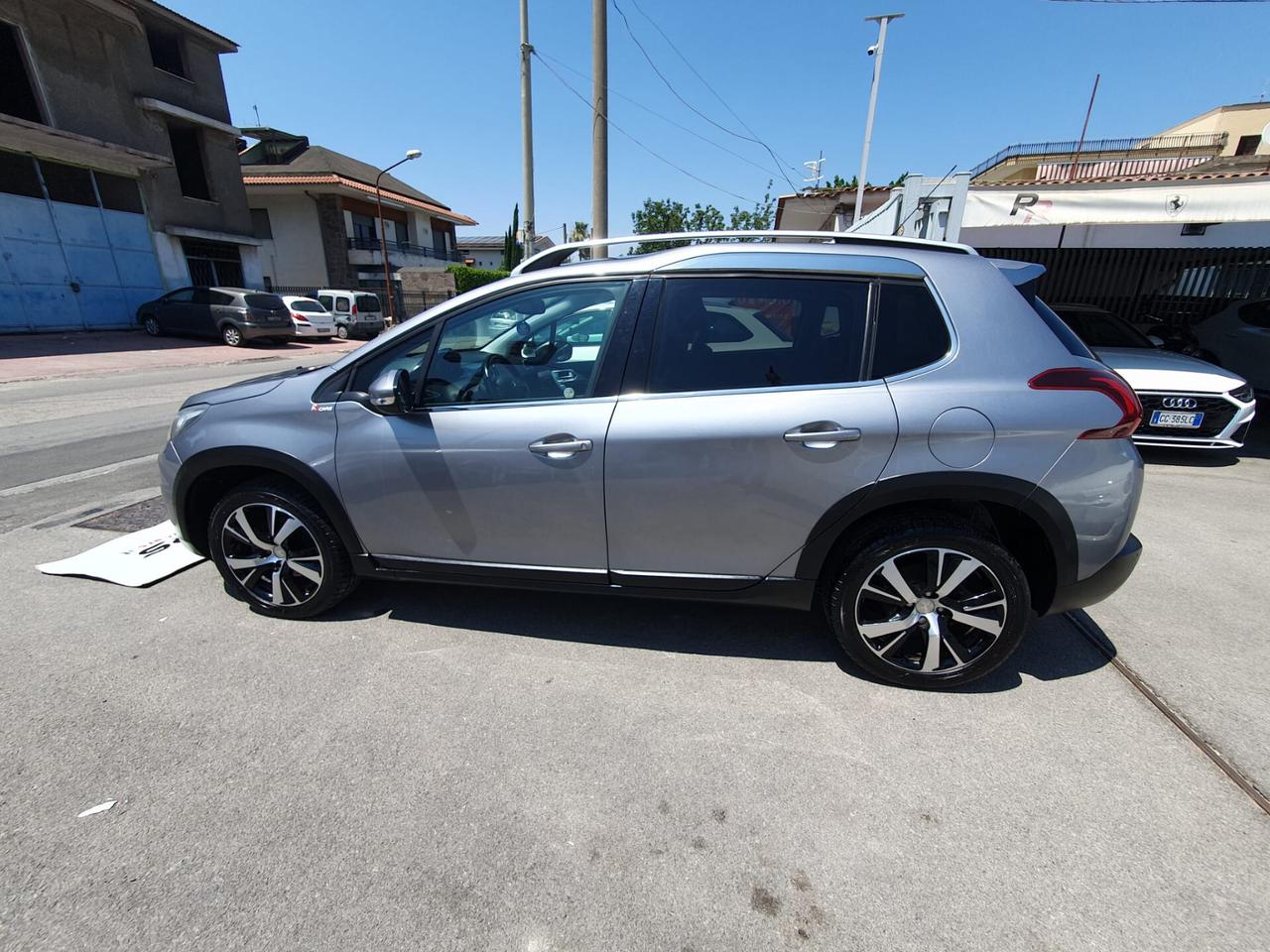 Peugeot 2008 BlueHDi 120 S&S Black Matt