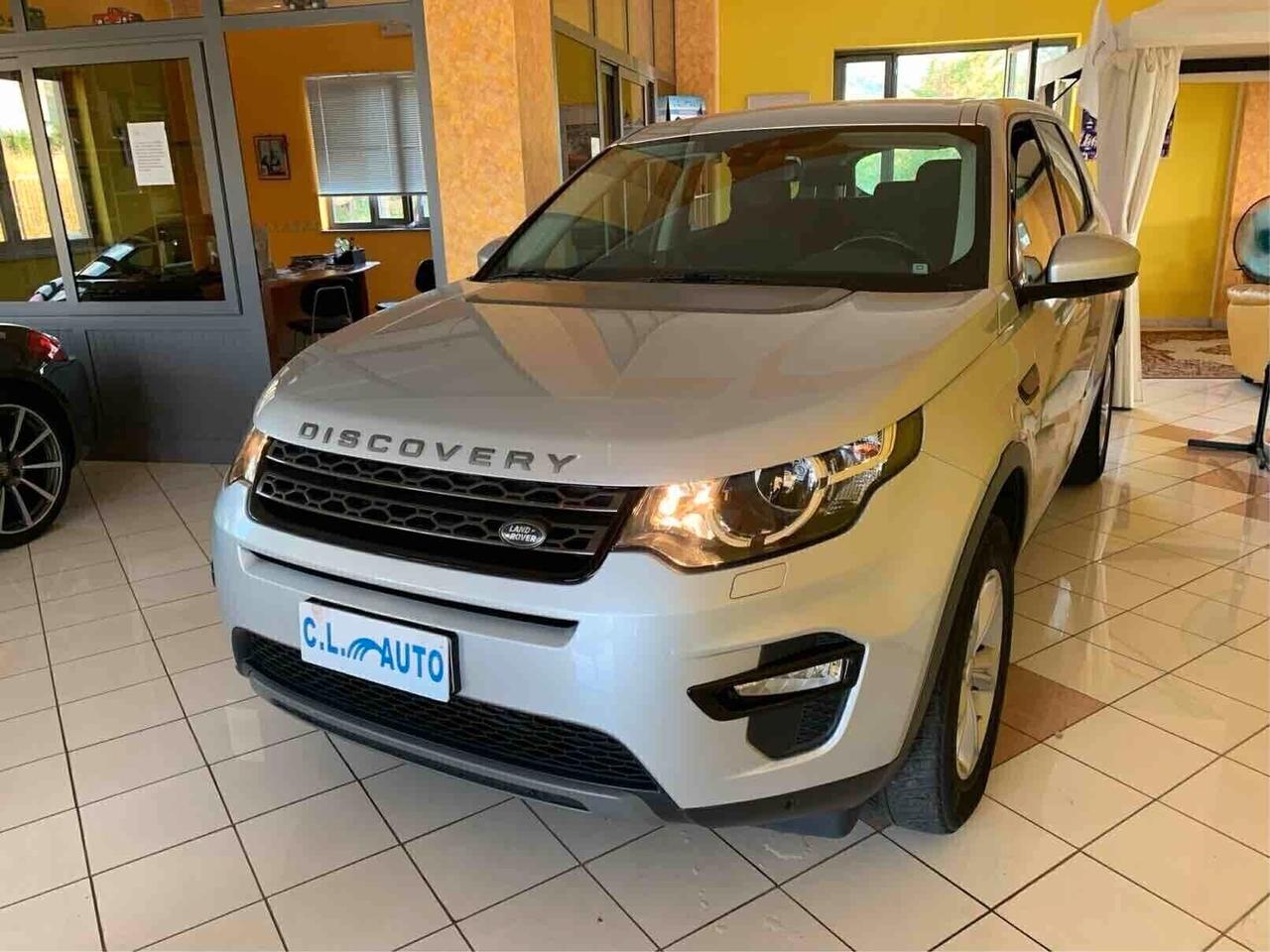 Land Rover Discovery Sport 2.2 TD4