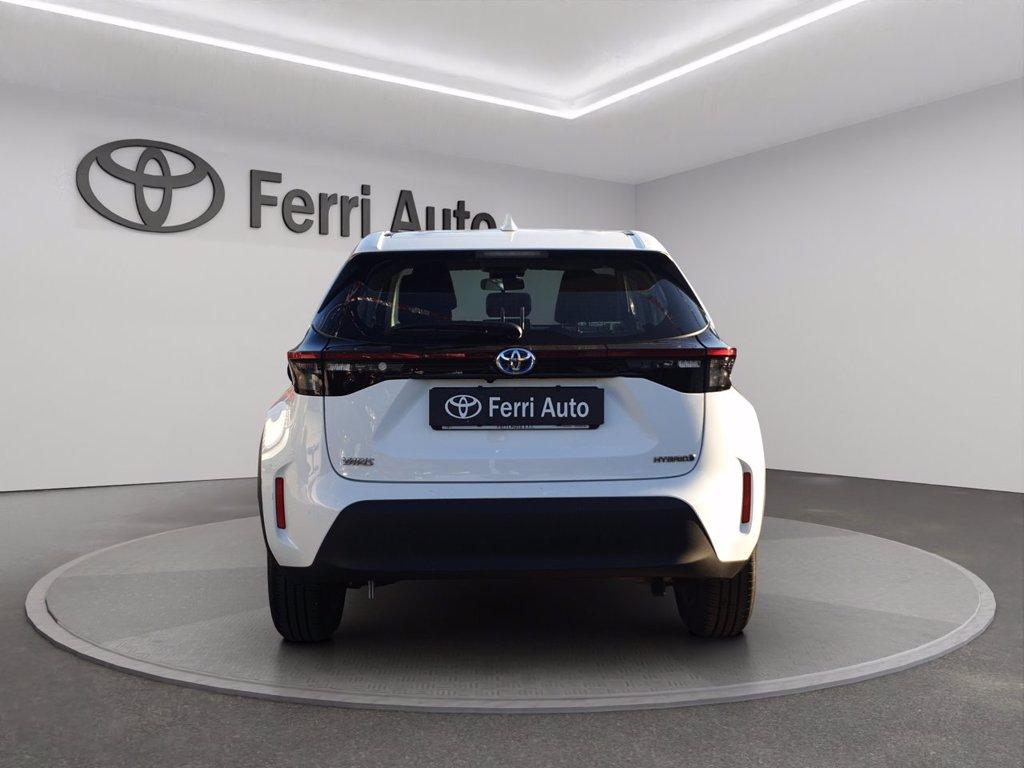 TOYOTA Yaris cross 1.5h active fwd 116cv e-cvt del 2022
