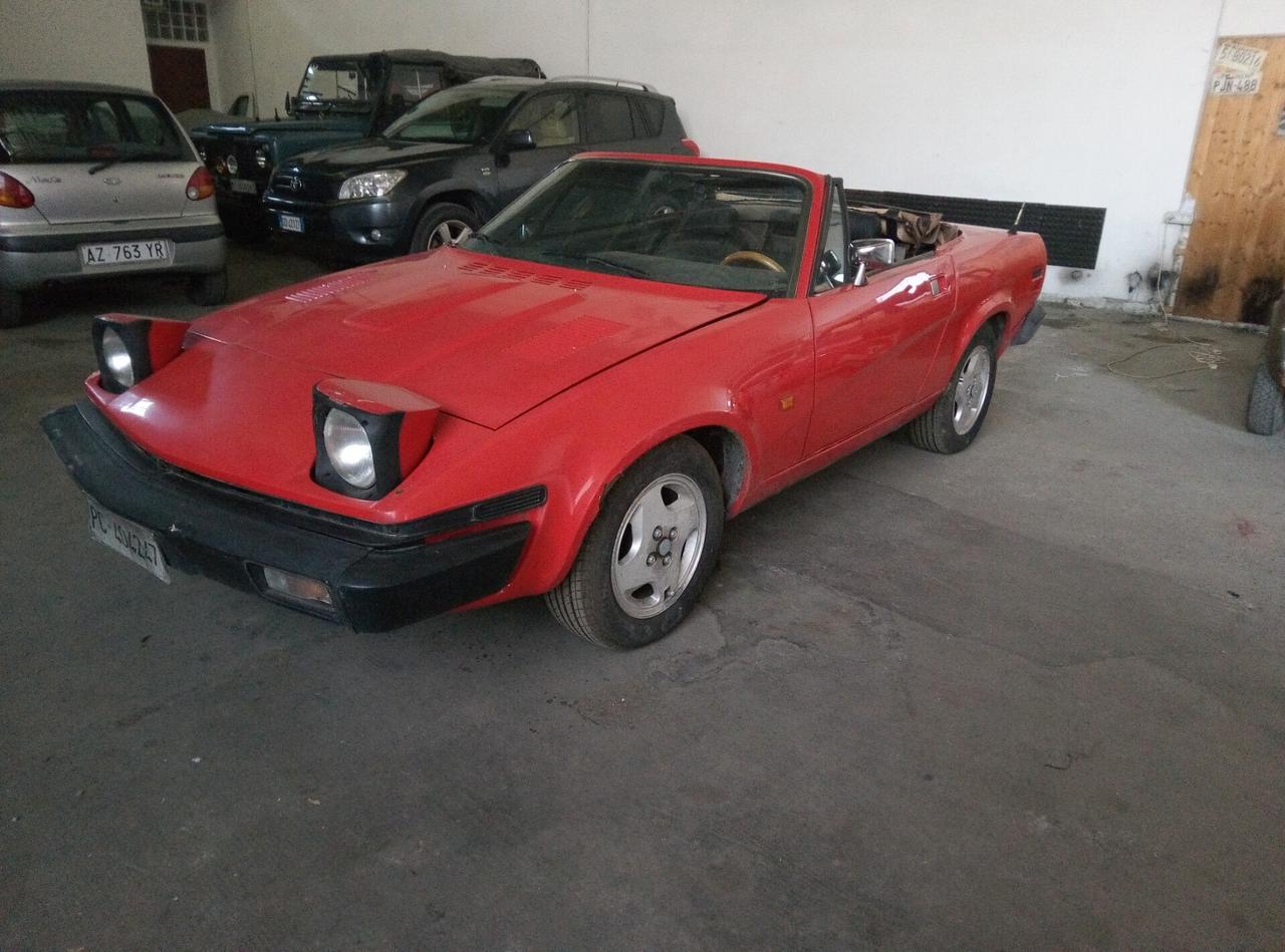 Triumph TR7 Tr 7 spider