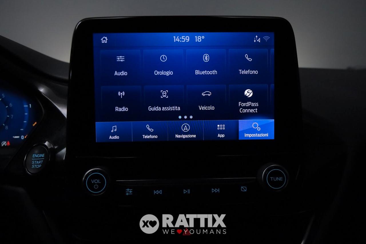 Ford Puma 1.0 Ecoboost Hybrid 125CV ST-Line Powershift