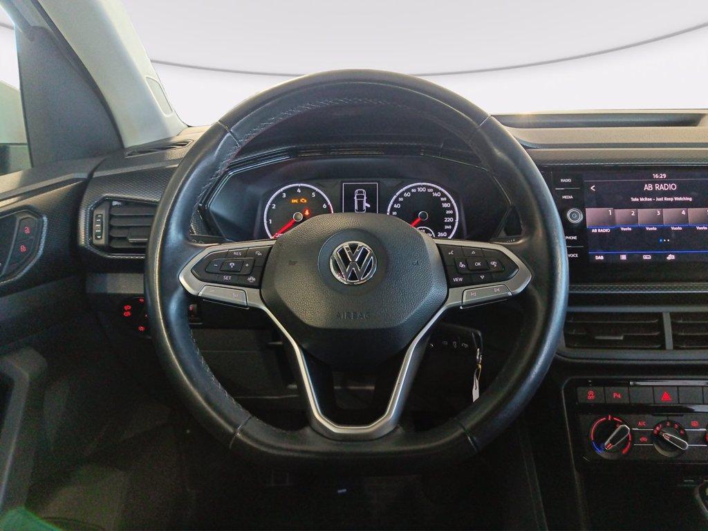 VOLKSWAGEN T-cross 1.0 tsi style 95cv del 2020