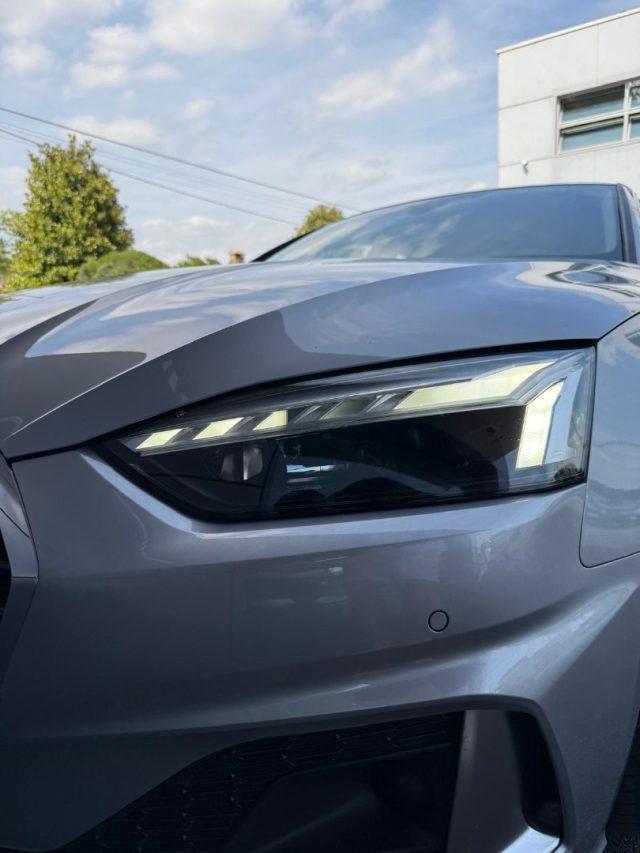 AUDI A5 SPB 40 TDI S-TRONIC 204cv SPORT 19"-MATRIX-NAV