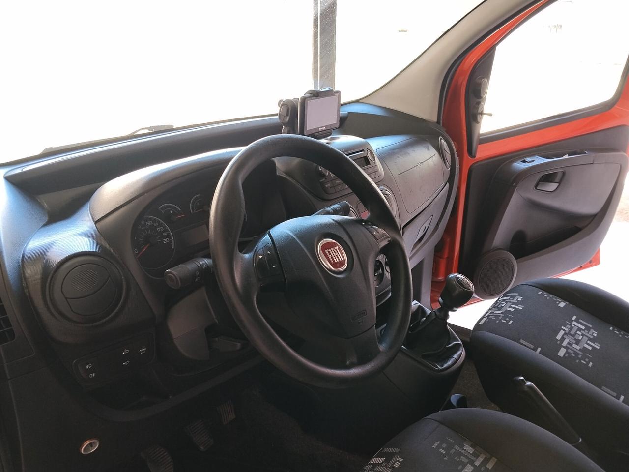 Fiat Qubo 1.4 bnz/ metano 2014 CON GARANZIA