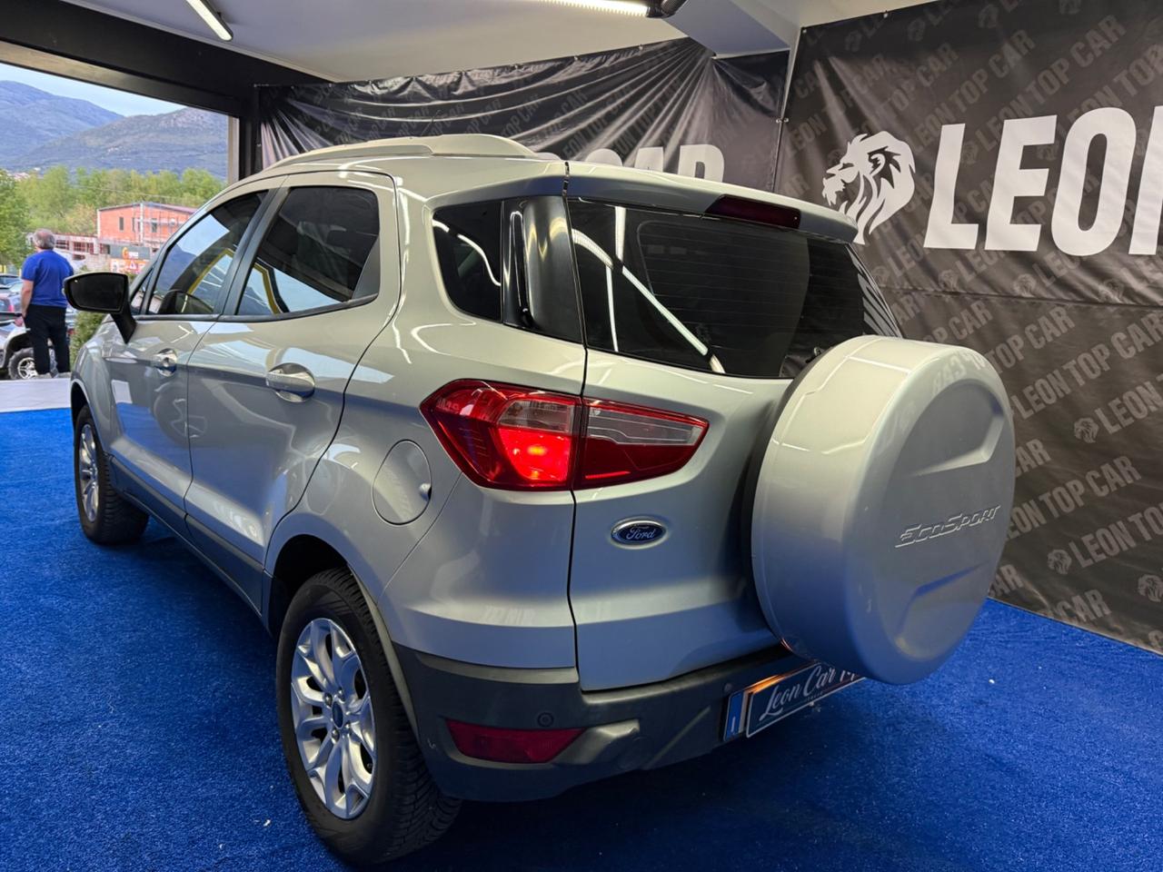Ford EcoSport 1.5 TDCi 90 CV Titanium garantita 12 mesi