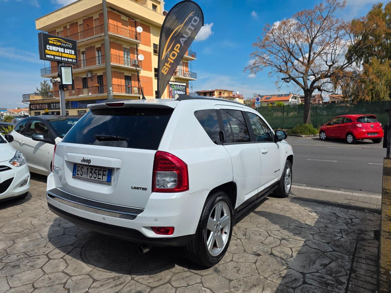 Jeep Compass 2.2 CRD 2013 KM 225.000 UNICA PROPR.