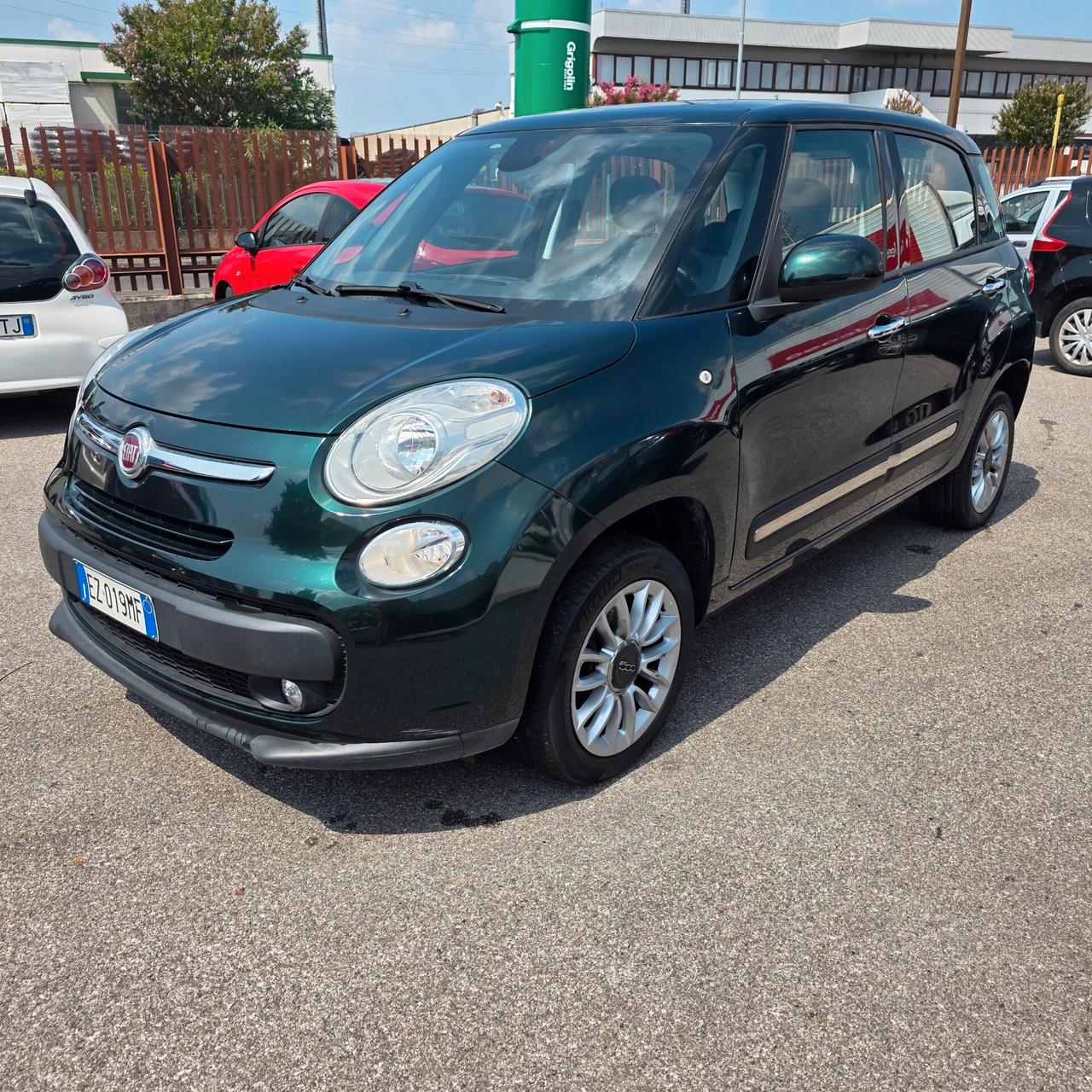 Fiat 500L Living 0.9 TwinAir Turbo Natural Power Lounge