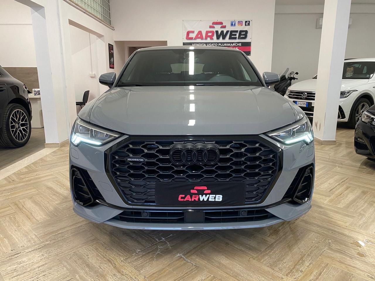 AUDI Q3 SPORTBACK 40 TDI S line 2021