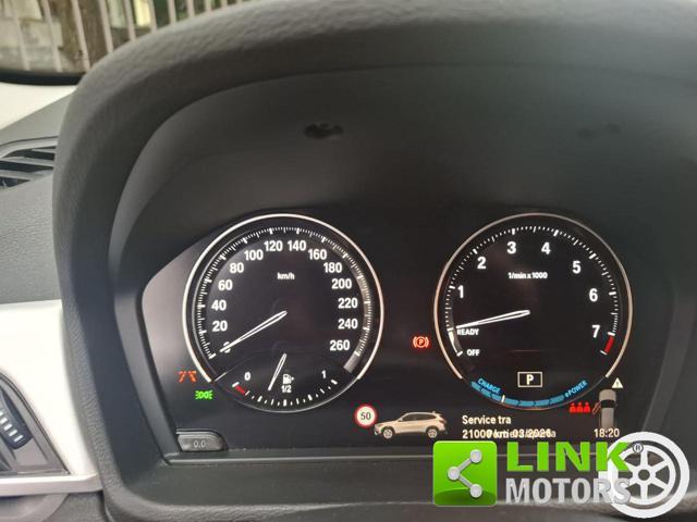 BMW X1 25e IBRIDO BENZINA