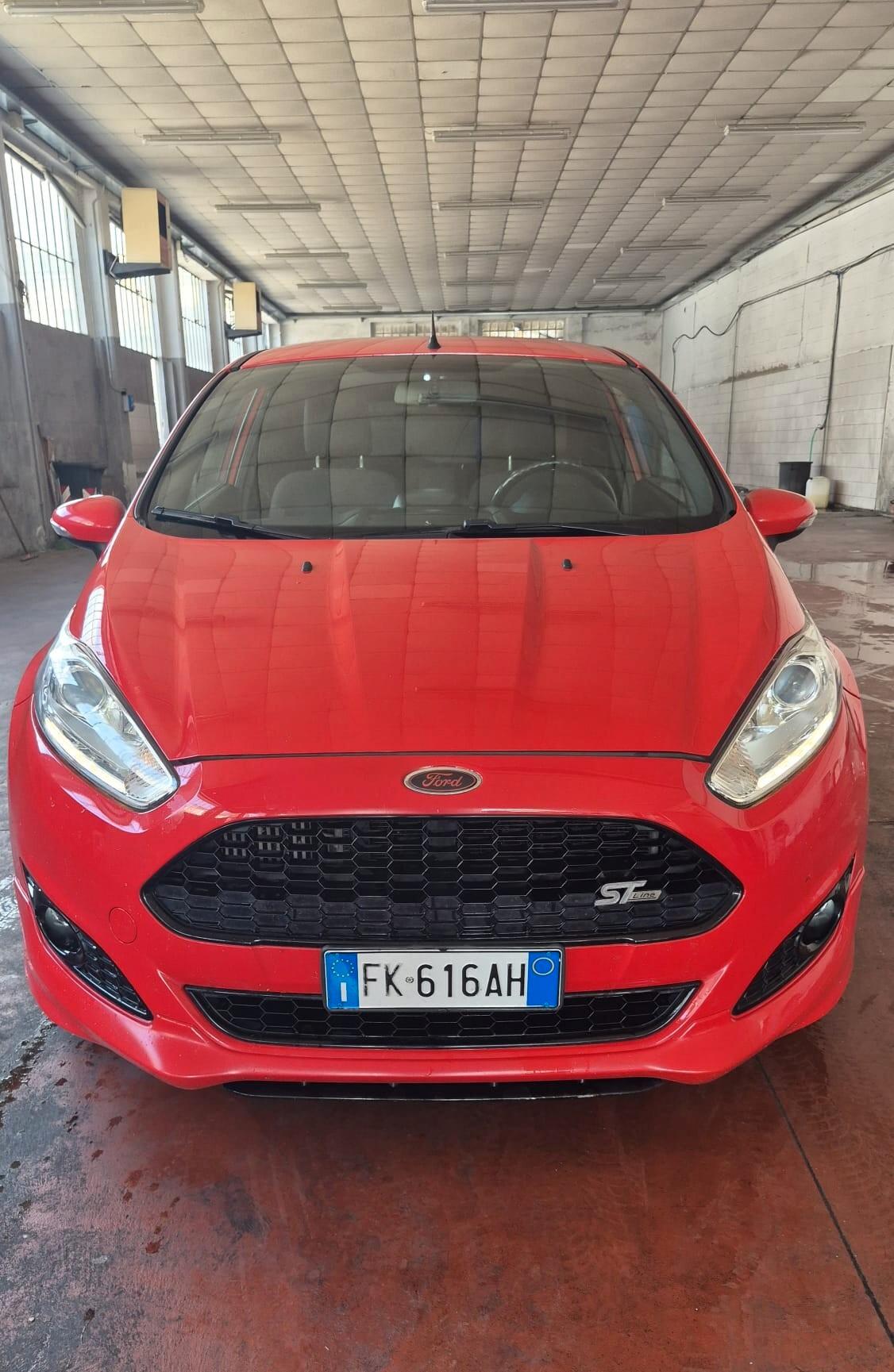 Ford Fiesta 1.0 140 CV ST-Line