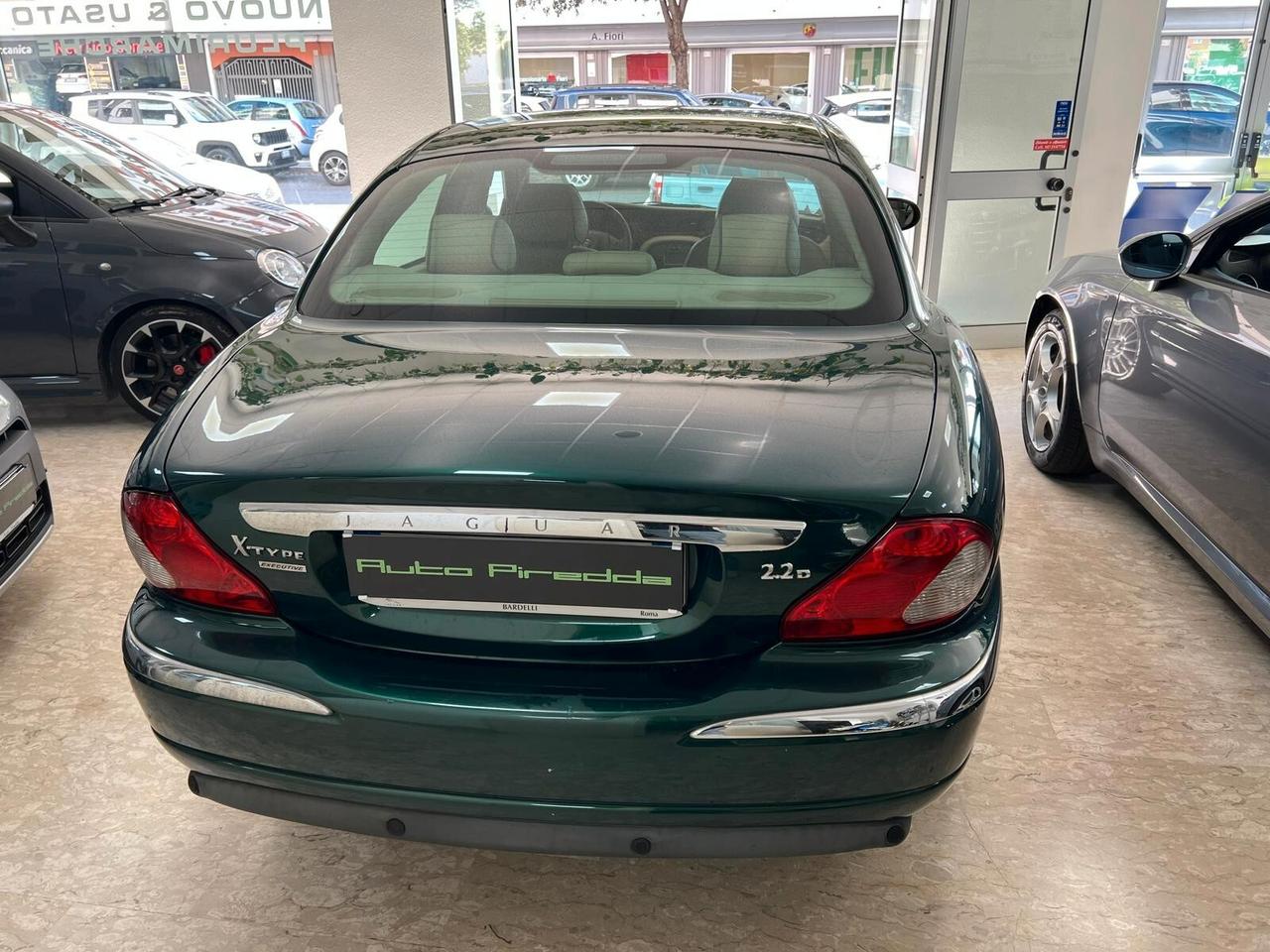 Jaguar X-Type 2.2D Executive