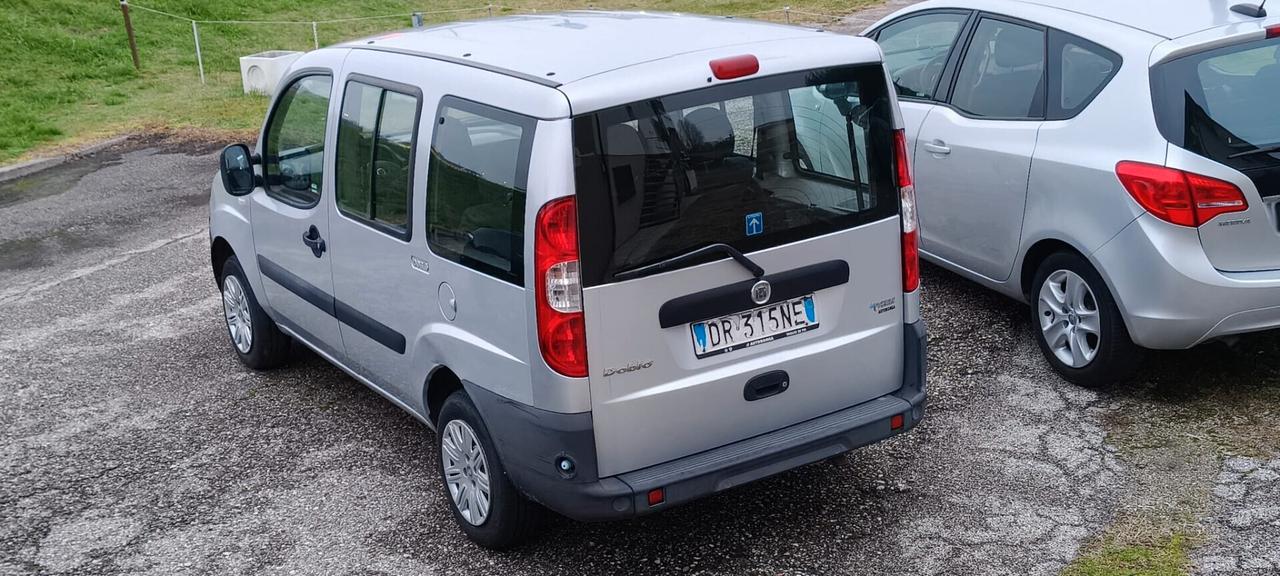 5 POSTI METANO fiat DOBLO