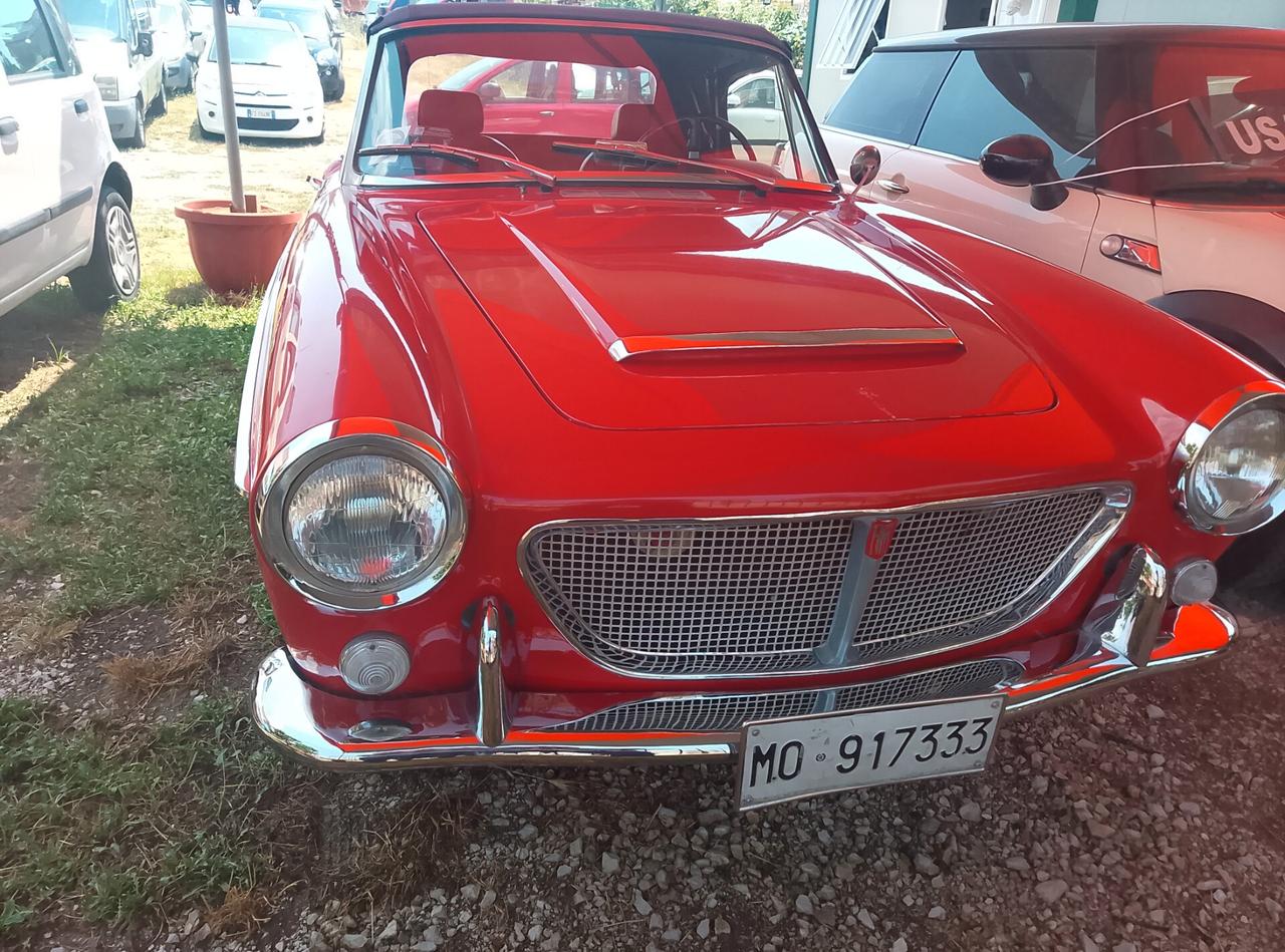 Fiat 1200 spider 1963 Pininfarina