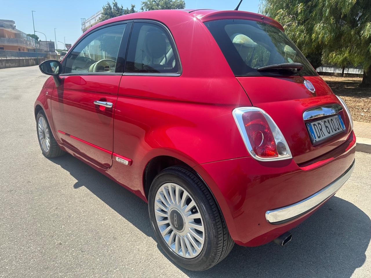 Fiat 500 1.3 MJT DIESEL 2008 - MOTORE EURO 4
