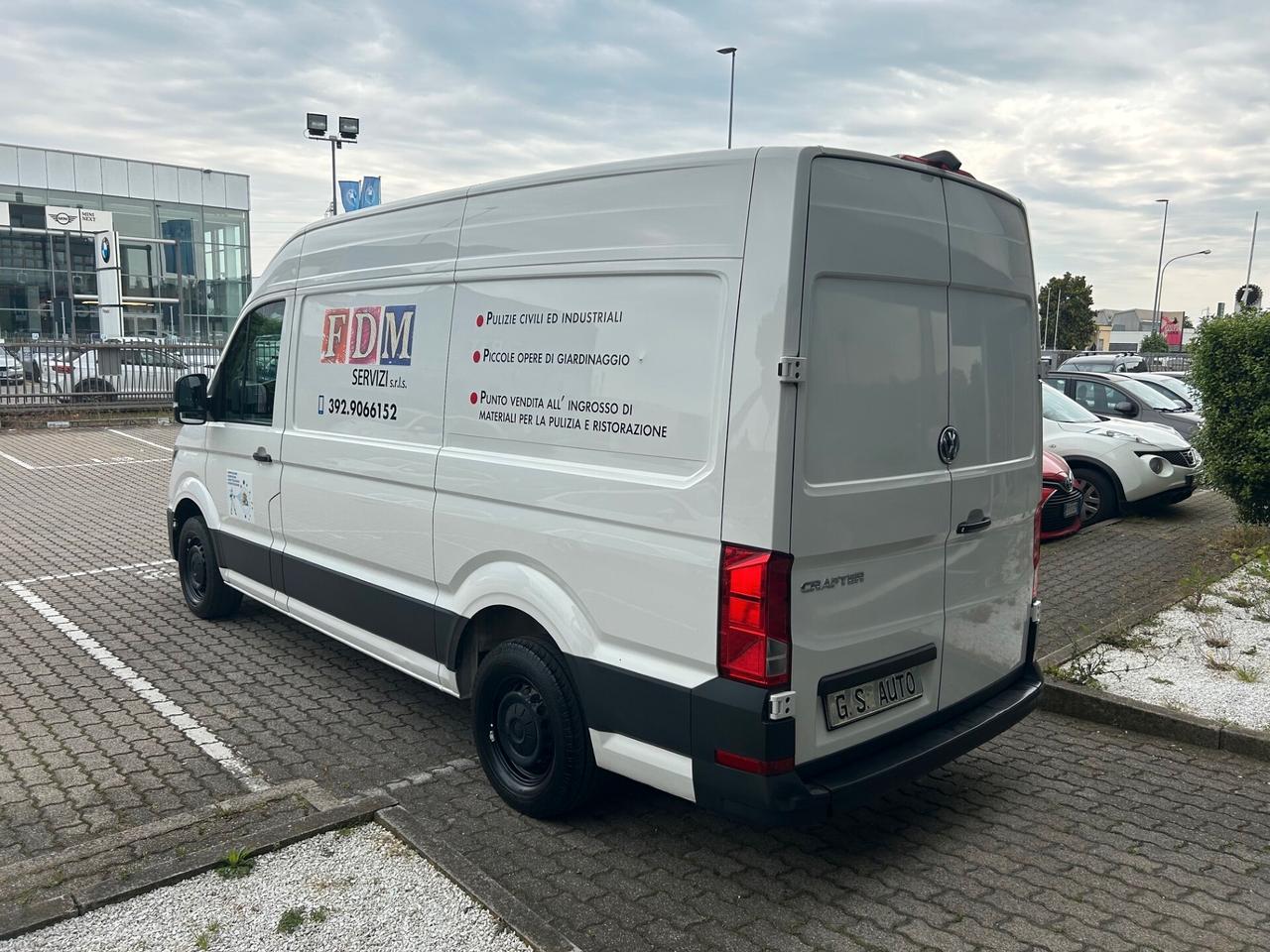 Volkswagen Crafter 35 2.0 TDI 140cv L3H3 PMTA Rampa di carico