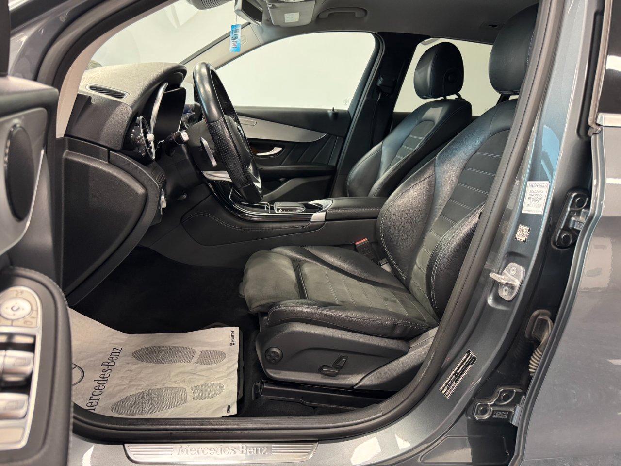 Mercedes GLC SUV GLC 220 d Amg Premium Pedane Carplay Full
