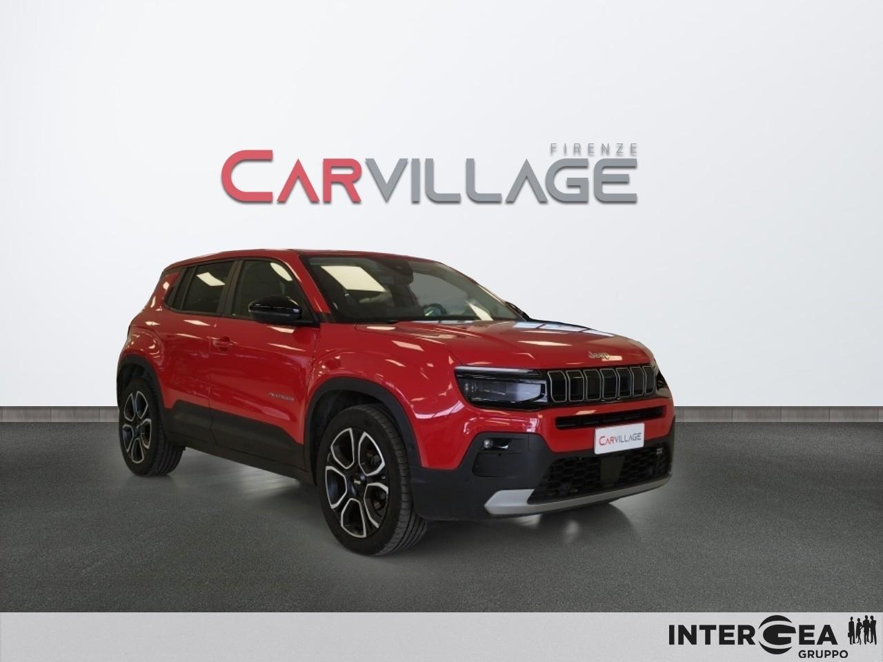 JEEP Avenger 1.2 turbo Summit fwd 100cv