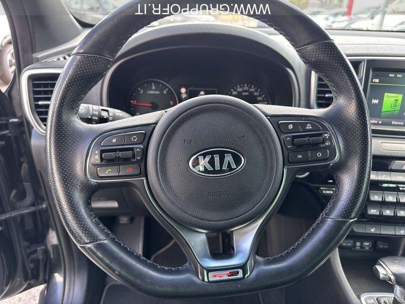 KIA Sportage 4ª serie 2.0 CRDI 185 CV AWD GT Line