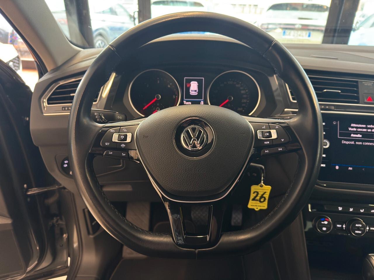 VOLKSWAGEN TIGUAN DSG 2.0cc TDI 150CV 4MOTION *IVA*