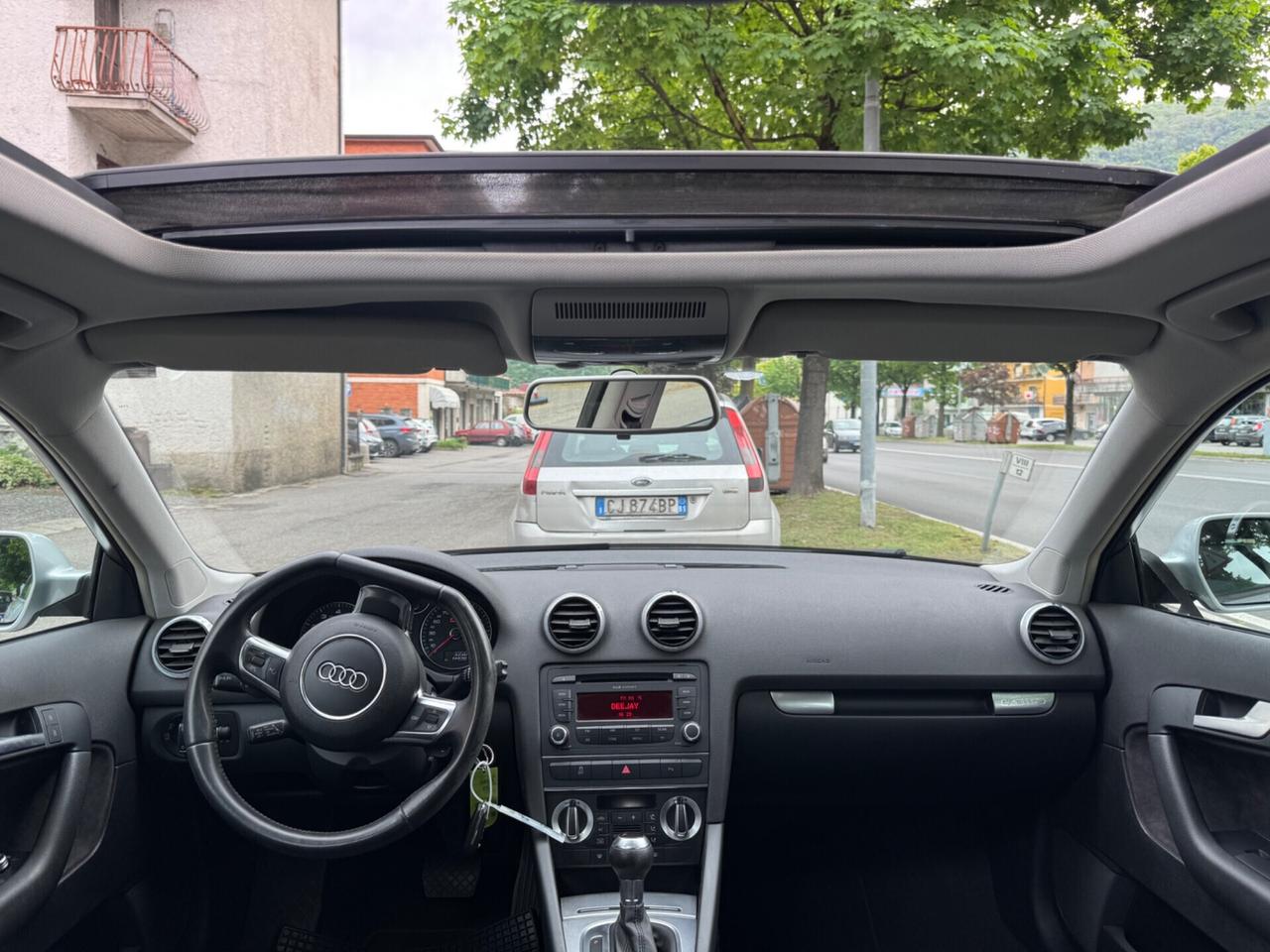 Audi A3 SPB 2.0 16V TFSI quattro S tronic S-line - CON TETTO APRIBILE - FULL OPTIONAL