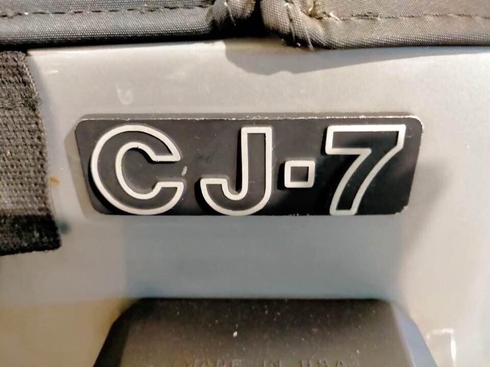 Jeep CJ-7 4x4 2.4 TD