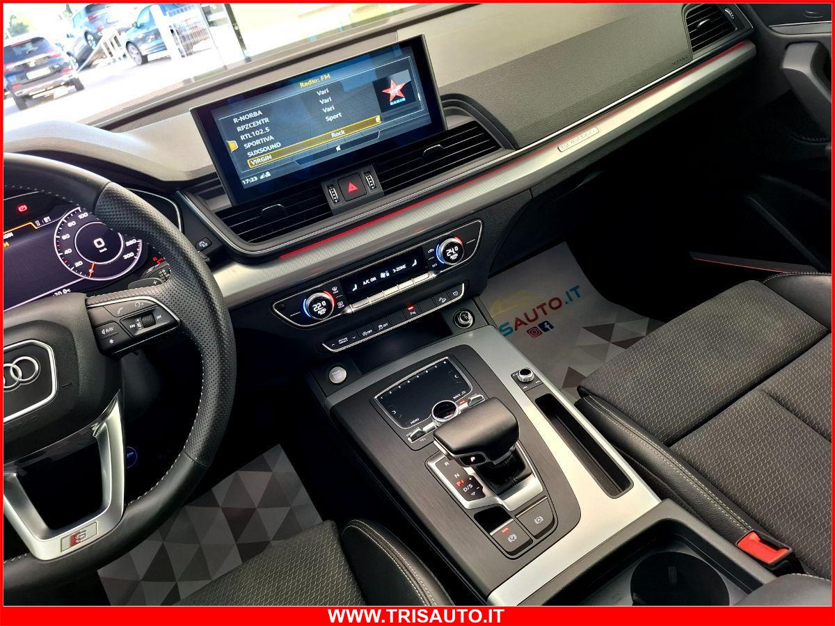 AUDI Q5 40 2.0 Tdi Mhev S-tronic Quattro S-line Plus (FULL LED+PELLE+ANDROI+APPLE)
