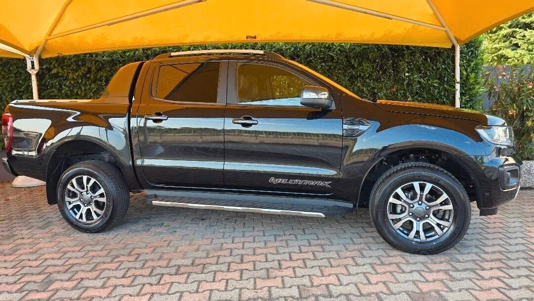 Ford Ranger 2.0 diesel biturbo Wildtrak 213cv ITALIANA